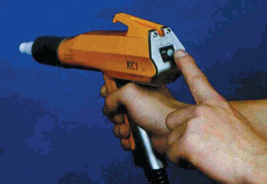 импульсное нанесние